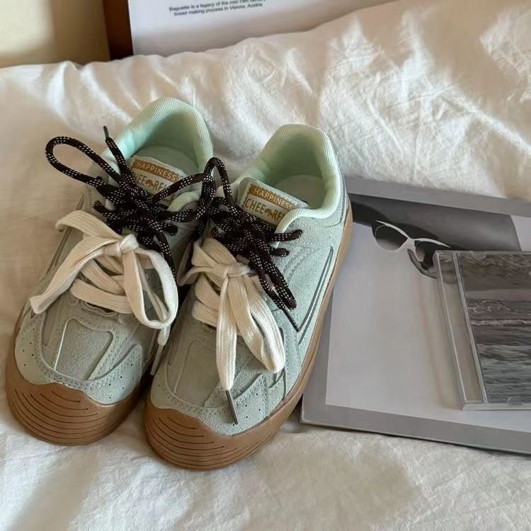Damen Sportliche Sneakers mit gepolstertem Innenfutter und rutschfester Sohle EB