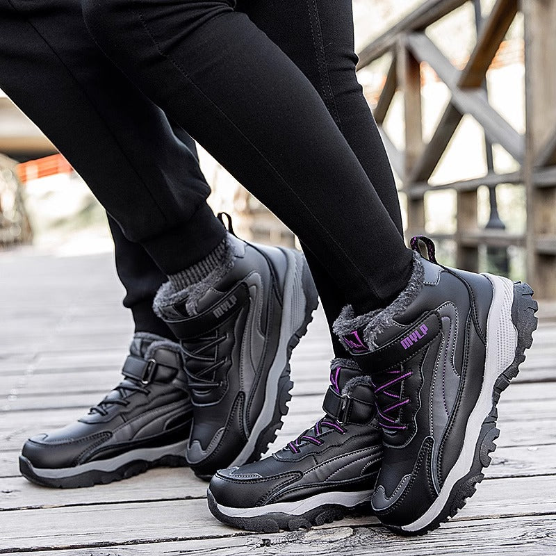 Damen Winterstiefel mit isolierendem Futter und strapazierfähiger Profilsohle EB