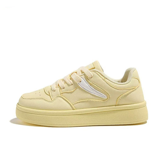 Damen Sneaker mit luftiger Mesh-Oberfläche und komfortabler dämpfender Sohle EB