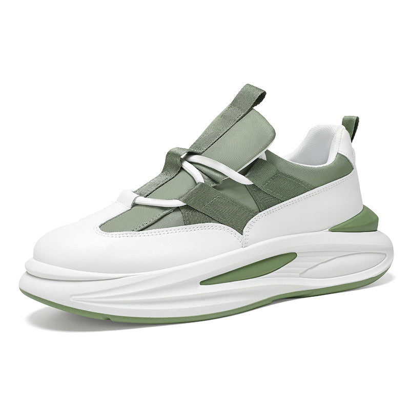 Damen Sportliche Sneakers mit atmungsaktivem Obermaterial und robustem Sohlenprofil EB