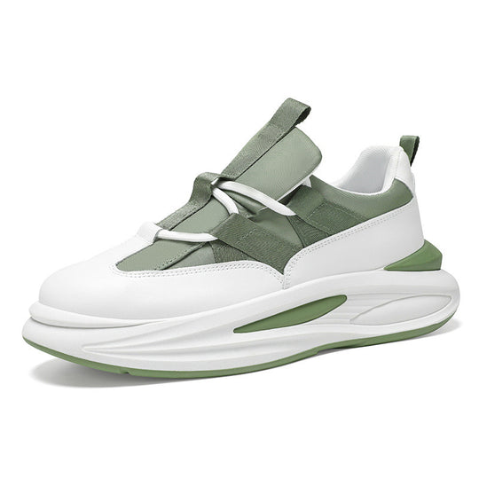 Damen Sportliche Sneakers mit atmungsaktivem Obermaterial und robustem Sohlenprofil EB