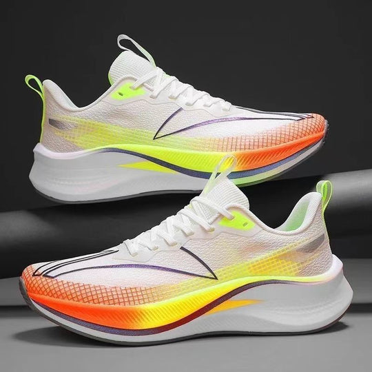 Damen Hochleistung-Laufschuhe mit atmungsaktiver Mesh-Oberfläche und dynamischer Dämpfung EB