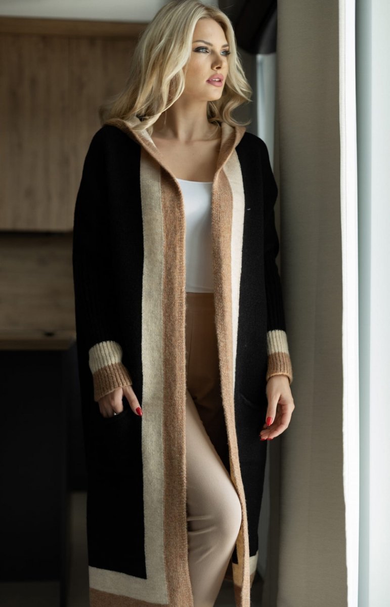 Damen Eleganter und bequemer offenen Cardigan EB