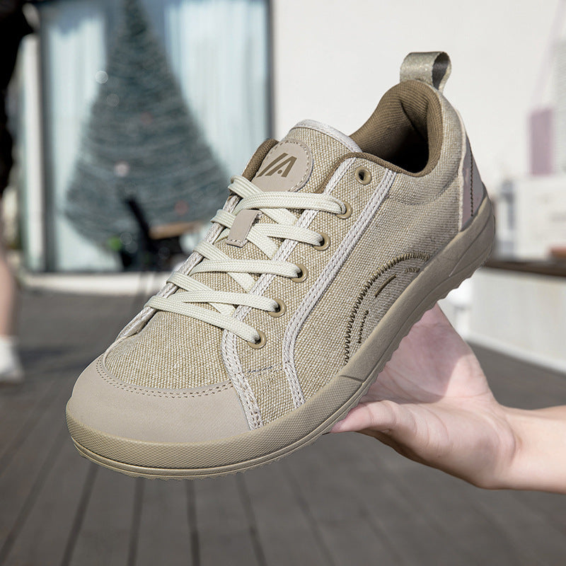 Damen Freizeit-Sneaker aus robustem Canvas mit innovativer Dämpfungstechnologie EB