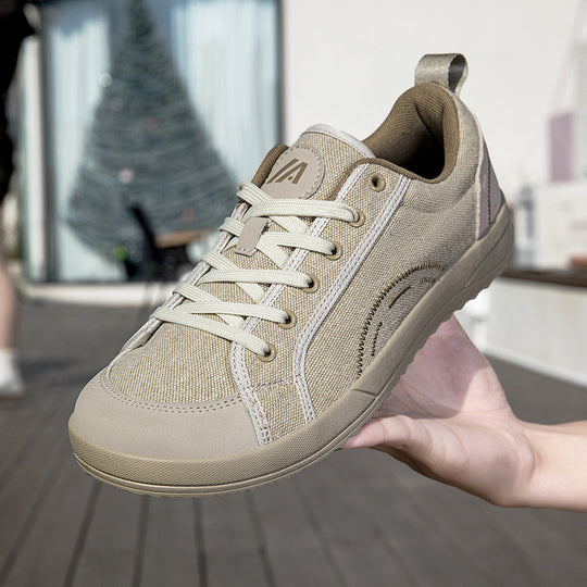 Damen Freizeit-Sneaker aus robustem Canvas mit innovativer Dämpfungstechnologie EB