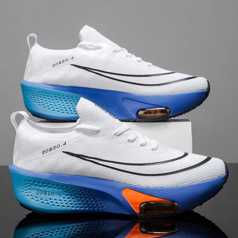 Unisex Profi-Tempo-Laufschuh mit sichtbarer Fersen-Airunit und atmungsaktivem Monofilament-Obermaterial EB