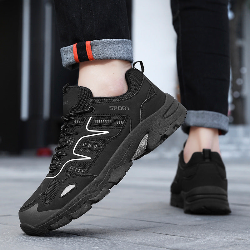 Damen Sportliche Trail-Laufschuhe mit rutschfester Sohle und atmungsaktiver Struktur EB