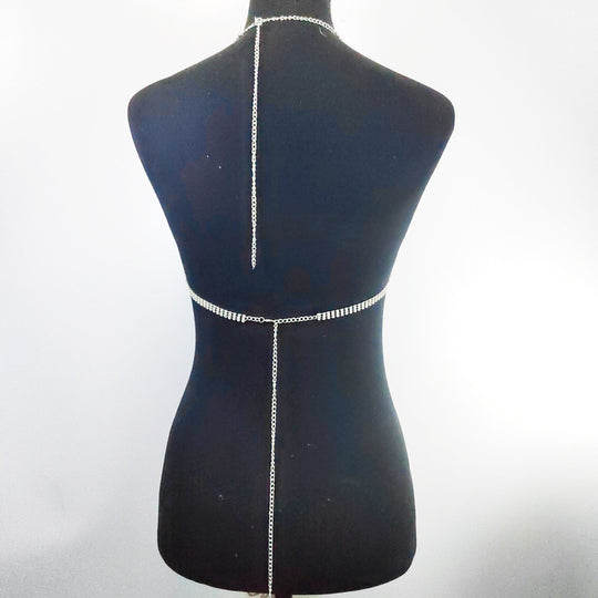 Damen Glamouröses Strandtop EB