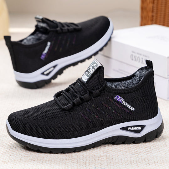 Damen Bequeme und atmungsaktive Freizeitschuhe mit innovativem Dämpfungssystem EB