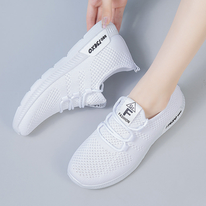 Damen Komfortable atmungsaktive Sneakers EB