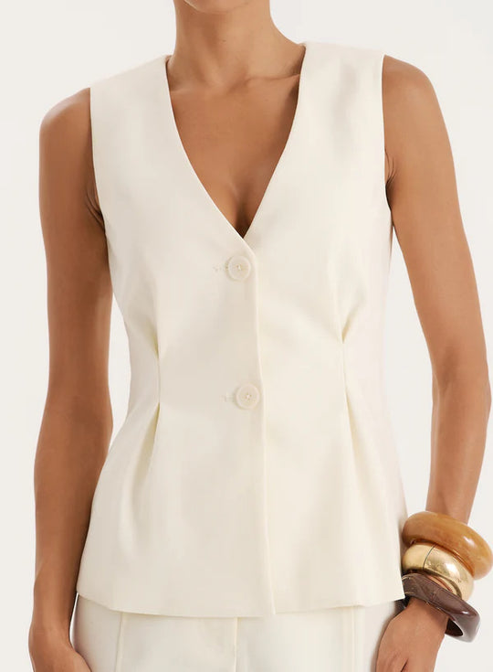 Damen elegante Bluse mit V-Ausschnitt und plissierten Details EB
