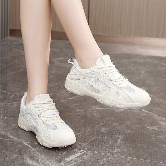Damen Sportliche Mesh-Laufschuhe mit rutschfester Sohle EB
