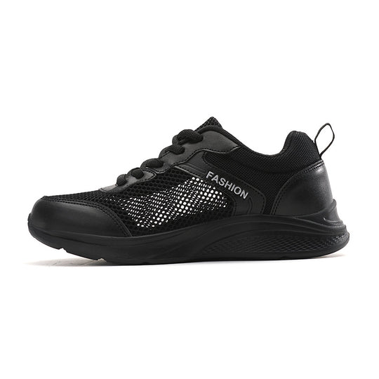 Damen Atmungsaktive Sneakers mit flexiblem Mesh-Obermaterial und Dämpfung EB