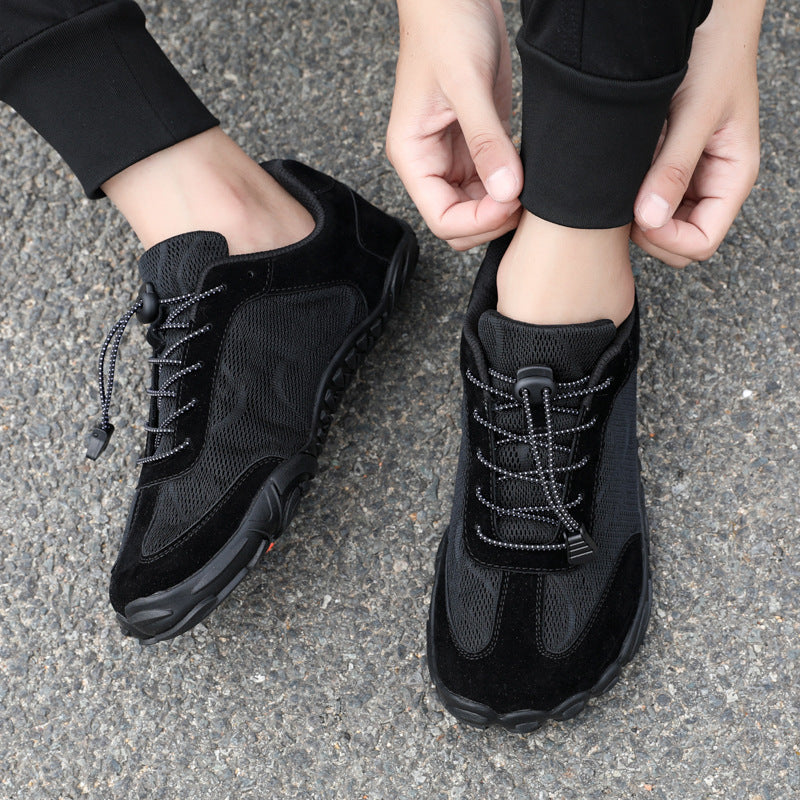 Damen Laufschuhe mit atmungsaktivem Mesh-Obermaterial und dämpfender Sohle EB