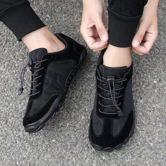 Damen Laufschuhe mit atmungsaktivem Mesh-Obermaterial und dämpfender Sohle EB
