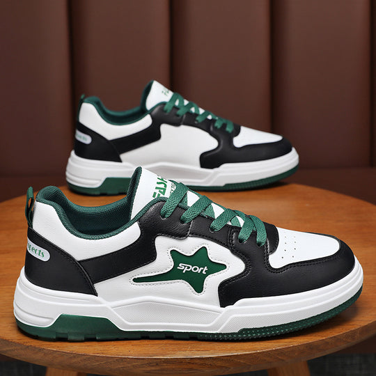 Damen Sportliche Sneakers mit atmungsaktivem Obermaterial und dämpfendem Fußbett EB