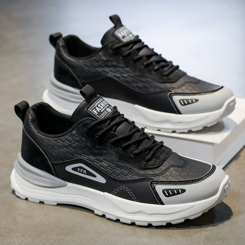 Damen Sportliche Sneaker mit atmungsaktivem Obermaterial und dämpfenden Eigenschaften EB