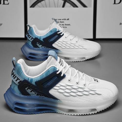Damen Sportliche Sneaker mit innovativem Dämpfungssystem und atmungsaktivem Obermaterial EB