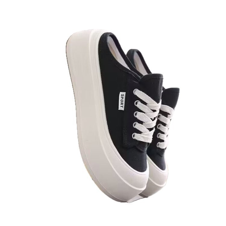 Damen Plateauslipper mit sportlichem Design und bequemer Passform EB