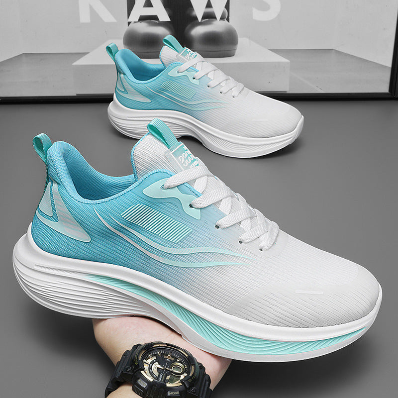 Damen Leichte Lauf-Sneaker mit atmungsaktivem Obermaterial und dämpfender Sohle EB