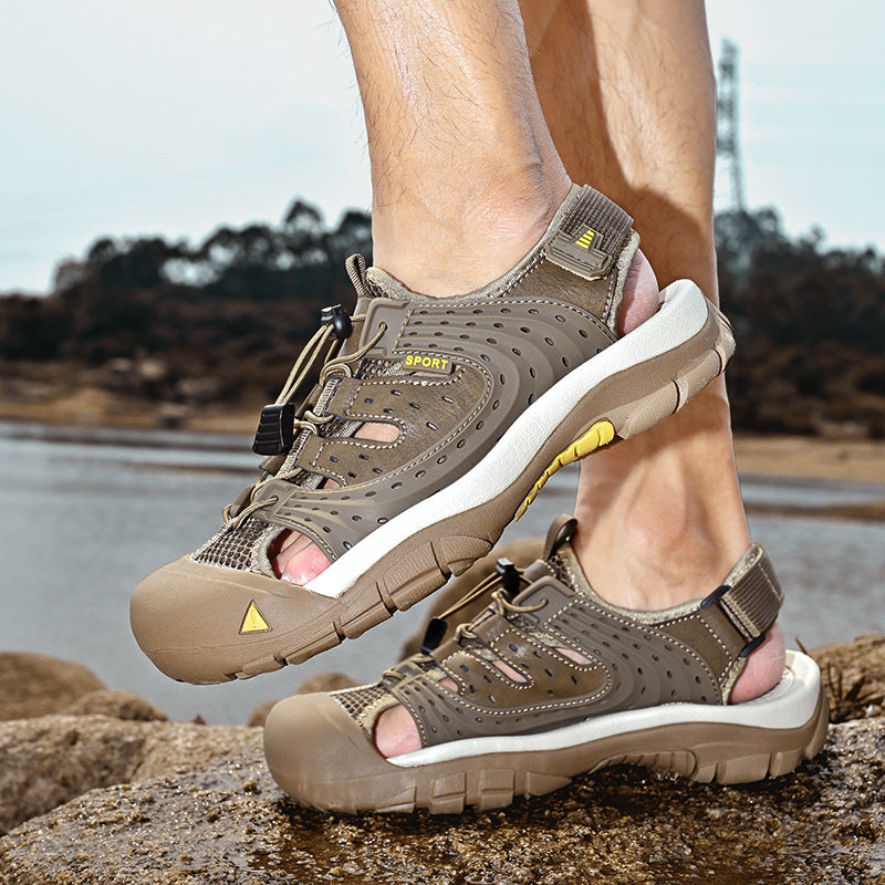 Herren Wassersport-Schuhe mit rutschfester Sohle und atmungsaktivem Obermaterial EB