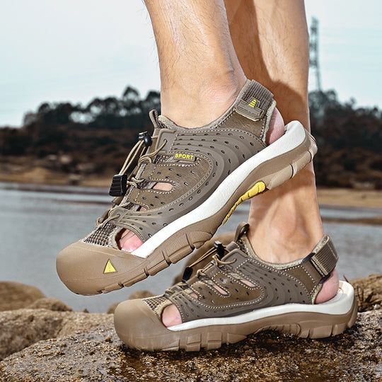 Herren Wassersport-Schuhe mit rutschfester Sohle und atmungsaktivem Obermaterial EB