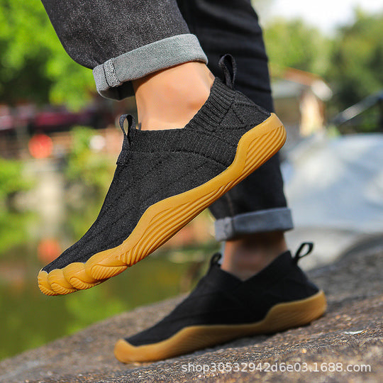 Damen Sportliche Aqua-Schuhe mit flexiblem Schnellschnürsystem und rutschfester Sohle EB