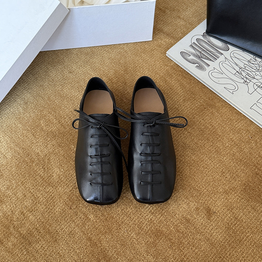 Damen Elegante und bequeme Schnürschuhe EB