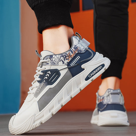 Damen Sportliche Lauf-Sneaker mit atmungsaktiver Mesh-Oberfläche EB