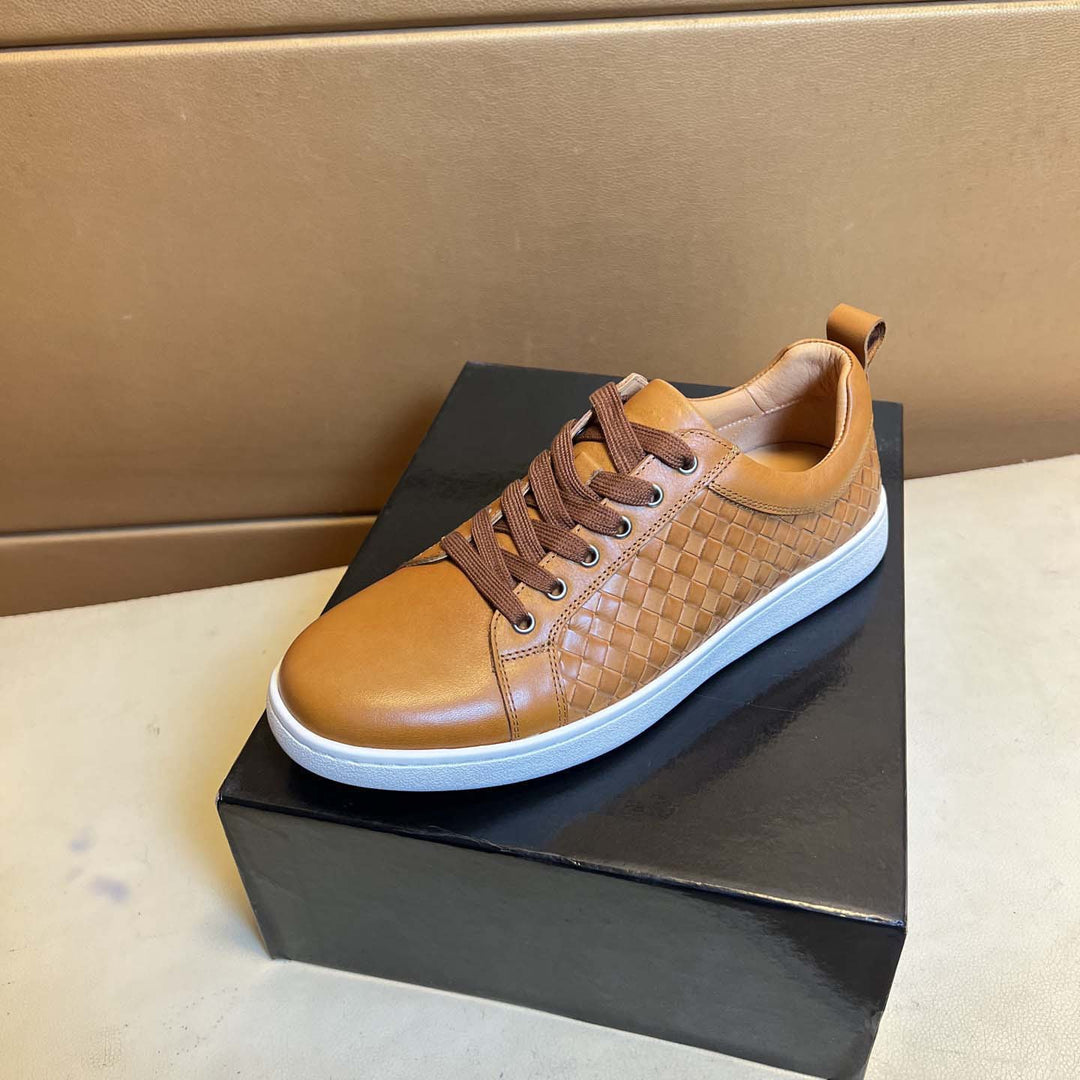 Damen Sportliche Sneakers mit strukturiertem Obermaterial und bequemer Dämpfung EB
