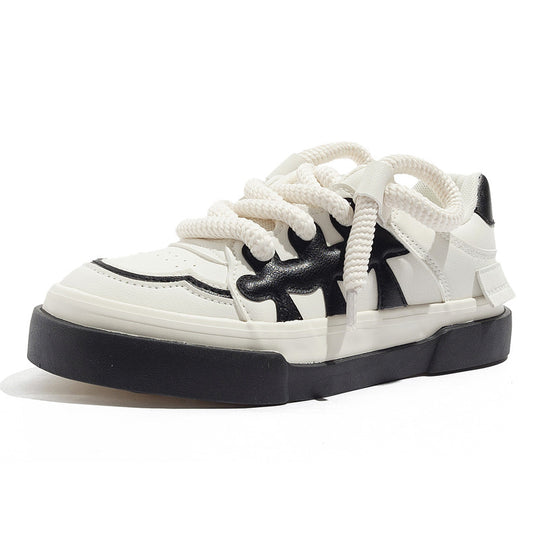 Damen Sneakers mit robustem, atmungsaktivem Obermaterial und rutschfester Sohle EB