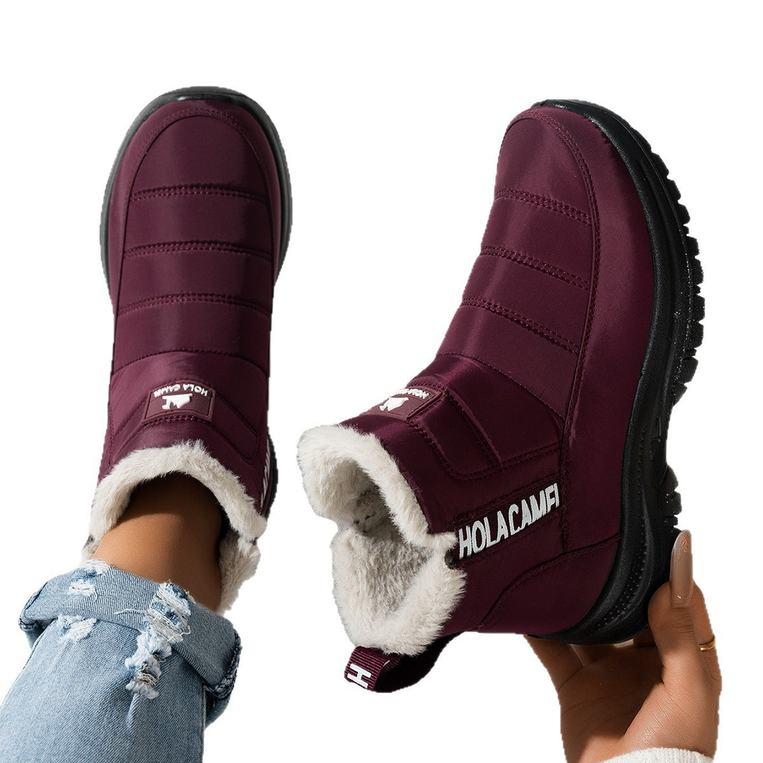 Damen Winterstiefel mit warmem Futter EB