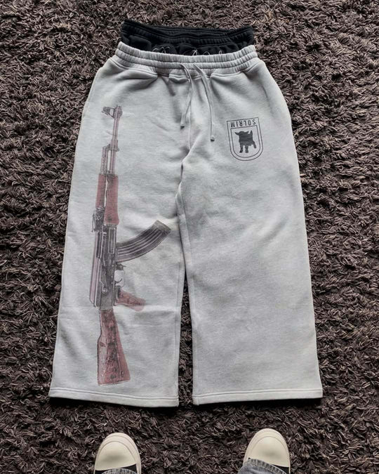 Herren Freizeithose mit einzigartigem Grafikdesign EB