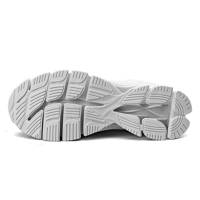 Damen Sportliche High-Performance Sneakers mit auffälligem Sohlenprofil EB