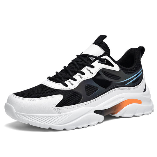 Damen Sportliche Hybrid-Sneaker mit atmungsaktiver Netzstruktur und dämpfender Sohle EB