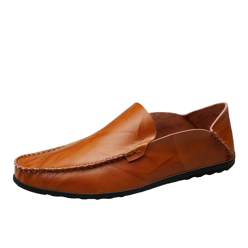 Damen Modische Mokassins aus hochwertigem Leder mit ergonomischer Passform EB