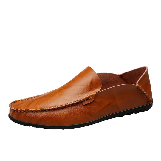 Damen Modische Mokassins aus hochwertigem Leder mit ergonomischer Passform EB