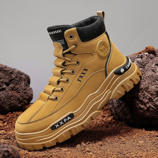 Damen robuste und komfortable Winterboots mit rutschfester Sohle EB