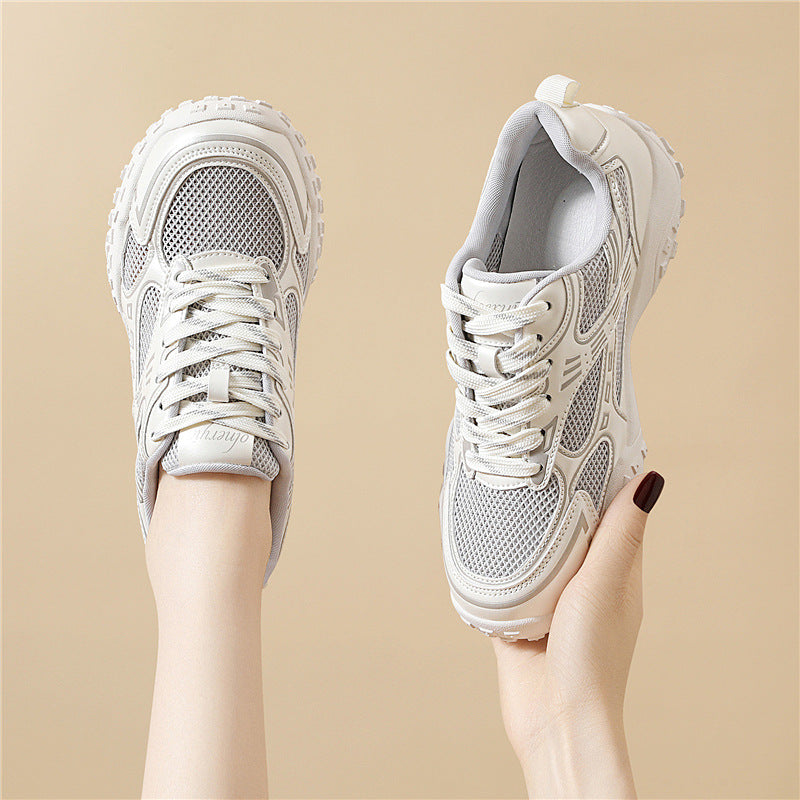 Damen Atmungsaktive und rutschsichere Sneaker mit vielseitigem Profil EB