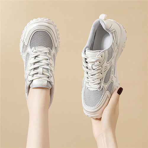 Damen Atmungsaktive und rutschsichere Sneaker mit vielseitigem Profil EB