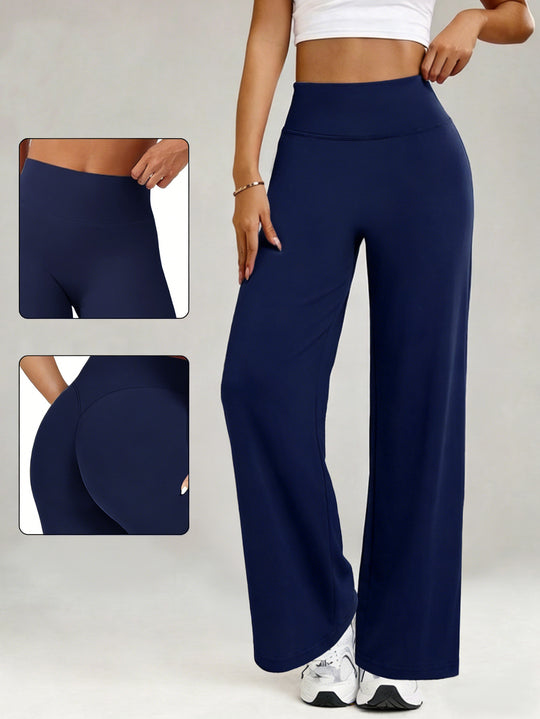 Damen Sportliche Hochbund-Hose EB