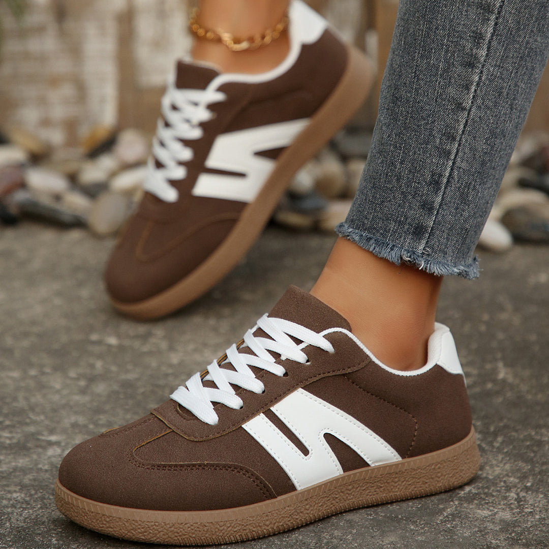 Damen Freizeit-Sneaker mit innovativer Sohle und atmungsaktivem Obermaterial EB