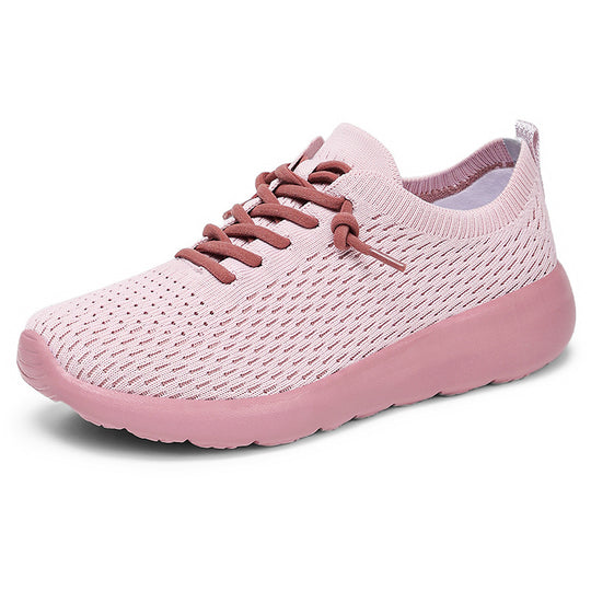 Damen Laufschuhe mit atmungsaktivem Mesh-Obermaterial EB