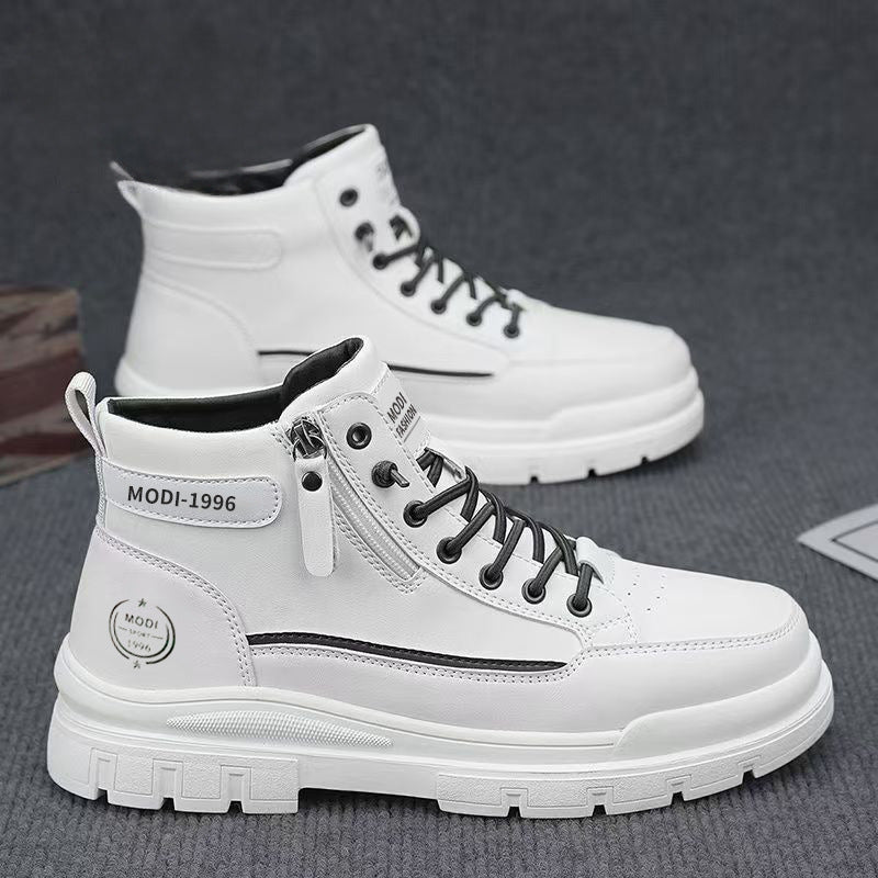 Damen Modische und robuste Wanderstiefel mit wasserabweisendem Obermaterial und rutschfester Sohle EB