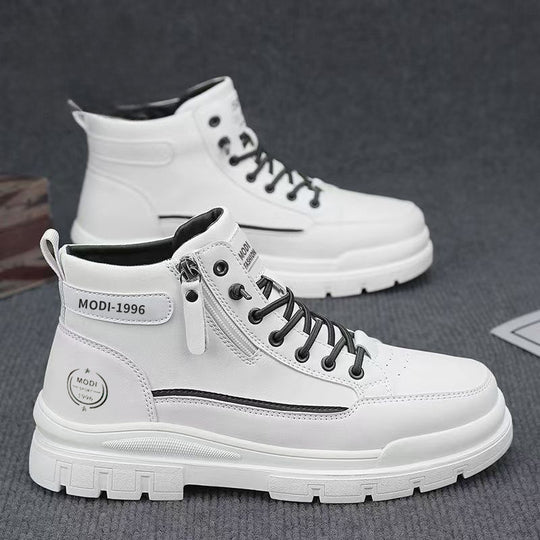 Damen Modische und robuste Wanderstiefel mit wasserabweisendem Obermaterial und rutschfester Sohle EB