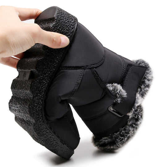 Damen Winterstiefel mit warmem Futter EB