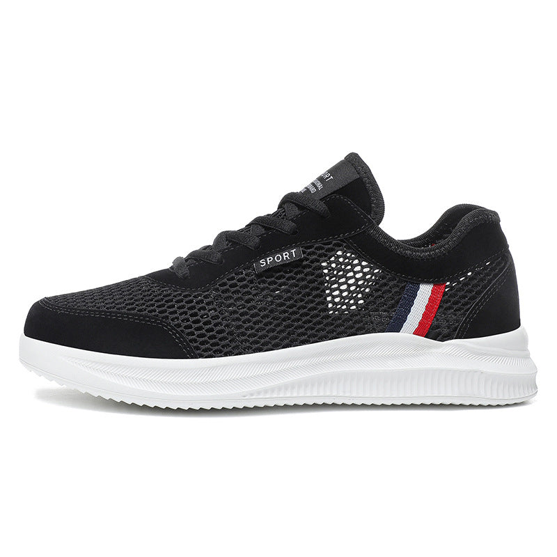 Damen Sportliche Lauf-Sneaker mit atmungsaktivem Obermaterial und flexiblem Dämpfungssystem EB