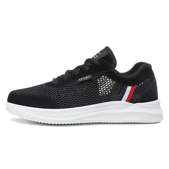 Damen Sportliche Lauf-Sneaker mit atmungsaktivem Obermaterial und flexiblem Dämpfungssystem EB