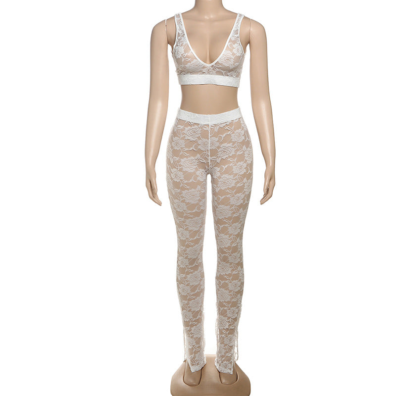 Damen Spitzen-Set EB