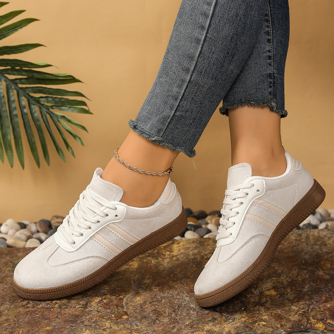 Damen Retro-Laufschuhe mit bequemer Sohle und hochwertigem Obermaterial EB